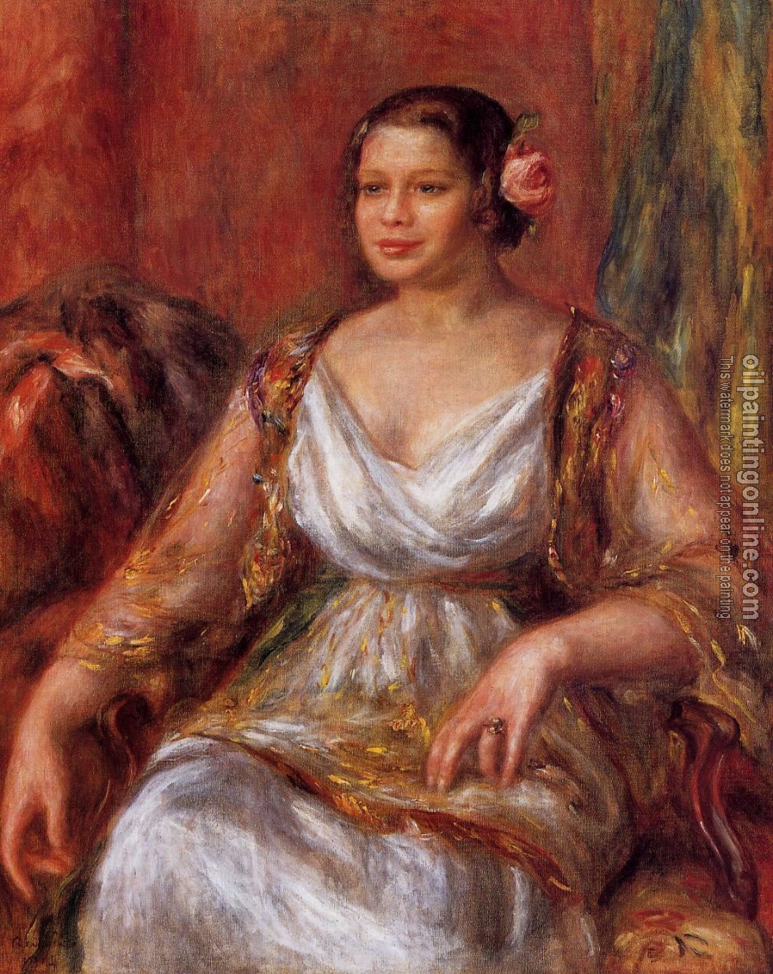 Renoir, Pierre Auguste - Tilla Durieux